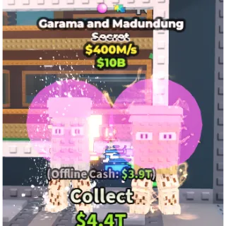 400 m/s ⭐Garama and Madundung⭐instant delivery ✅cheap