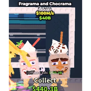 100 m/s ⭐Fragrama and Chocrama⭐Instant Delivery ✅Cheap 👤Pending193