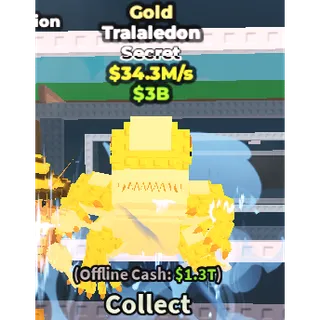 34.3 m/s ⭐Gold Tralaledon⭐Instant Delivery ✅Cheap