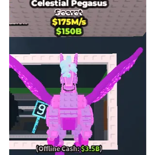 175 m/s ⭐Celestial Pegasus⭐Instant Delivery ✅Cheap 👤Pending193