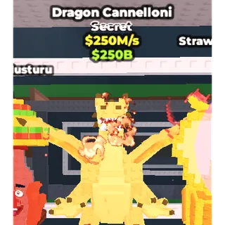 250 m/s ⭐Dragon Cannelloni⭐Instant Delivery ✅Cheap