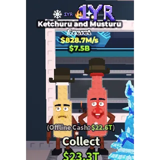 828.7 m/s ⭐STACKED 1Yr Ketchuru and Musturu⭐Instant Delivery ✅Cheap 👤Pending193