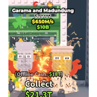 650 m/s ⭐Garama and Madundung⭐Instant Delivery ✅Cheap