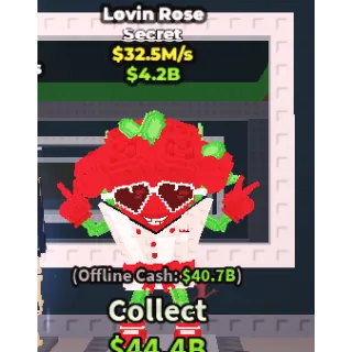 32.5 m/s ⭐Lovin Rose⭐Instant Delivery ✅Cheap