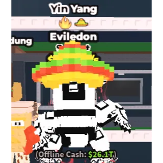 519.7 m/s ⭐Eviledon yinyang⭐instant delivery ✅cheap