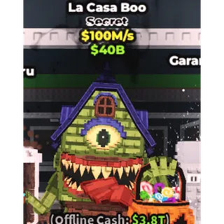 100 m/s ⭐La Casa Boo⭐Instant Delivery ✅Cheap