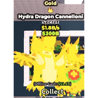 1.88 B/s ⭐Gold Hydra Dragon Cannelloni⭐Instant Delivery ✅Cheap 👤Pending193