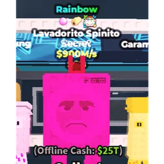900 m/s ⭐Rainbow Lavadorito Spinito⭐Instant Delivery ✅Cheap 👤Pending193