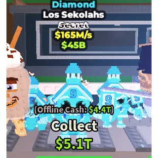 165 m/s ⭐Diamond Los Sekolahs⭐Instant Delivery ✅Cheap 👤Pending193