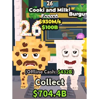 930 M/s ⭐Cooki and Milki⭐Instant Delivery ✅Cheap 👤Pending193