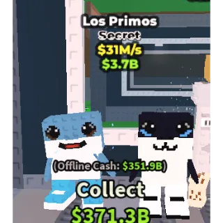 31 m/s ⭐Los Primos⭐Instant Delivery ✅Cheap