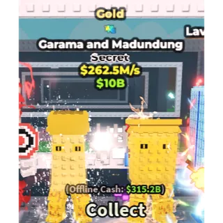 262.5 m/s ⭐Garama and Madundung⭐instant delivery ✅cheap