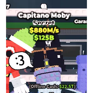 880 m/s ⭐Capitano Moby⭐Instant Delivery ✅Cheap