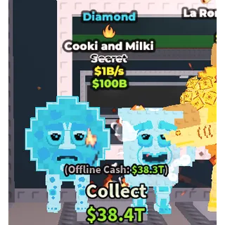 1 B/s ⭐Cooki and Milki⭐Instant Delivery ✅Cheap