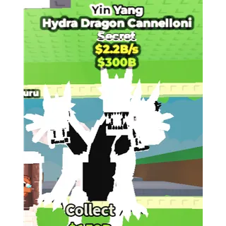 2.2 B/s ⭐Yin Yang Hydra Dragon Cannelloni⭐Instant Delivery ✅Cheap 👤Pending193