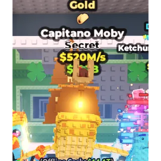 520 m/s ⭐Capitano Moby⭐Instant Delivery ✅Cheap 👤Pending193