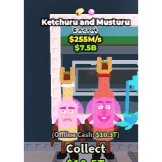 255 m/s⭐Ketchuru and Musturu⭐Instant Delivery ✅Cheap