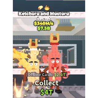 340 m/s ⭐Ketchuru and Musturu⭐Instant Delivery ✅Cheap