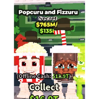765 m/s ⭐Popcuru and Fizzuru⭐Instant Delivery ✅Cheap 👤Pending193