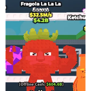 32.5 m/s ⭐Fragola La La La⭐Instant Delivery ✅Cheap 👤Pending193