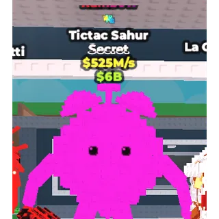 525 m/s ⭐Tictac Sahur Rainbow⭐instant delivery ✅cheap