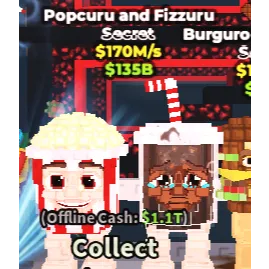 170 m/s ⭐Popcuru and Fizzuru⭐Instant Delivery ✅Cheap