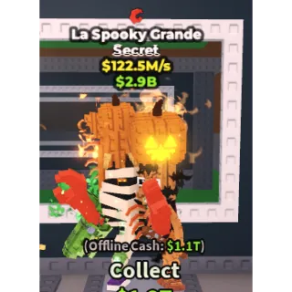 122.5 m/s ⭐La Spooky Grande⭐instant delivery ✅cheap