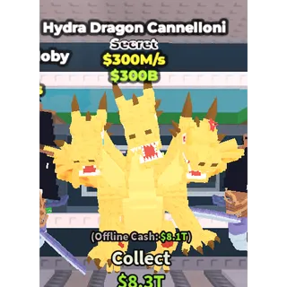 300 m/s ⭐Hydra Dragon Cannelloni⭐Instant Delivery ✅Cheap 👤Pending193