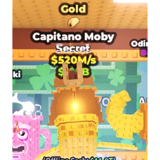 520 m/s ⭐Capitano Moby⭐Instant Delivery ✅Cheap 👤Pending193