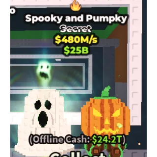 480 m/s ⭐Spooky and Pumpky⭐Instant Delivery ✅Cheap
