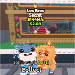 144 m/s ⭐Los Bros⭐instant delivery ✅cheap