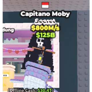 800 m/s ⭐Capitano Moby⭐Instant Delivery ✅Cheap