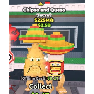 225 m/s ⭐Chipso and Queso⭐instant delivery ✅cheap