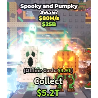 80 m/s ⭐Spooky and Pumpky⭐Instant Delivery ✅Cheap 👤Pending193