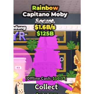 1.6 B/s ⭐Rainbow Capitano Moby⭐Instant Delivery ✅Cheap 👤Pending193