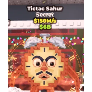 150 m/s ⭐Tictac Sahur⭐Instant Delivery ✅Cheap