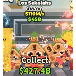 110 m/s ⭐Los Sekolahs⭐Instant Delivery ✅Cheap