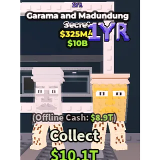 325 m/s ⭐1 Yr Garama and Madundung⭐Instant Delivery ✅Cheap 👤Pending193