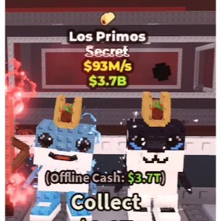 93 m/s ⭐Los Primos⭐Instant Delivery ✅Cheap