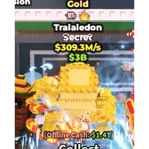 309.3 m/s⭐Tralaledon⭐instant delivery ✅cheap