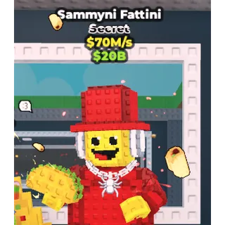 70 m/s ⭐Sammyni Fattini⭐Instant Delivery ✅Cheap