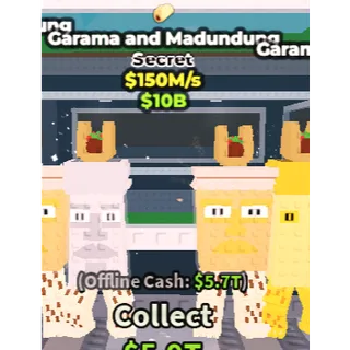 150 m/s ⭐Garama and Madundung⭐Instant Delivery ✅Cheap