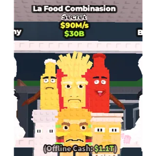 90 m/s ⭐La Food Combinasion⭐Instant Delivery ✅Cheap 👤Pending193