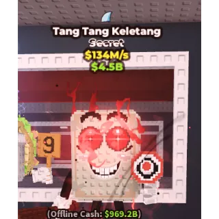 134 m/s ⭐Tang Tang Keletang⭐Instant Delivery ✅Cheap