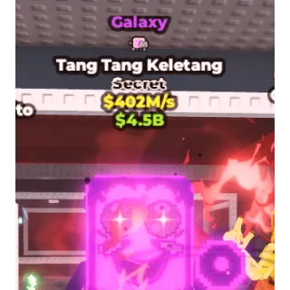 435.5 m/s ⭐Tang Tang Keletang⭐instant delivery ✅cheap