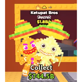 1.8 b/s⭐Ketupat Bros⭐instant delivery ✅cheap