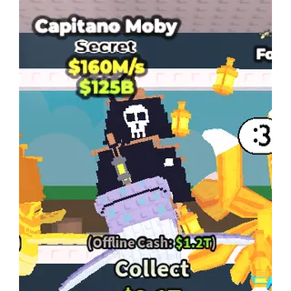 160 m/s ⭐Capitano Moby⭐Instant Delivery ✅Cheap 👤Pending193