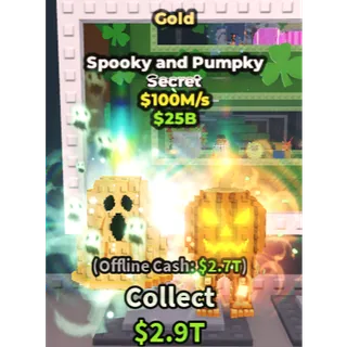 100 m/s ⭐Spooky and pumpky⭐Instant Delivery ✅Cheap