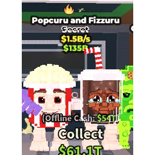 1.5 B/s ⭐Popcuru Fizzuru⭐Instant Delivery ✅Cheap