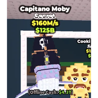 160 M/s ⭐Capitano Moby⭐Instant Delivery ✅Cheap 👤Pending193